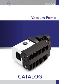 AIR24 dry rotary vane vacuum pump